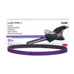 1/2" X 18" CUBITRON II FILE BELT 80+ 10/BX